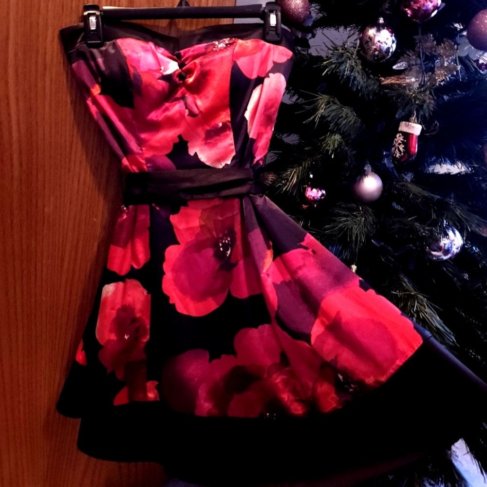 Beautiful Strapless Dress